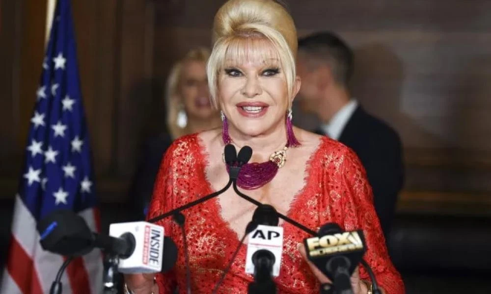 ΗΠΑ: Κεραυνός εν αιθρία.....Πέθανε η Ιβάνα Τραμπ από ανακοπή καρδιάς (upd)
